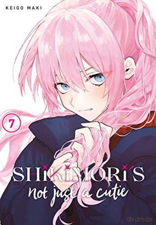 Shikimoris Not Just A Cutie 7 - Keigo Maki [KSIĄŻKA]