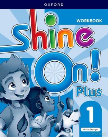 Shine On Plus Level 1 Workbook [KSIĄŻKA]