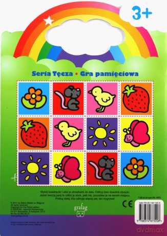 Naklej I Pokoloruj Zielona [KSIĄŻKA]