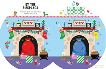 Shiny Stickers Christmas Magic - Alexandra Robinson [KSIĄŻKA]
