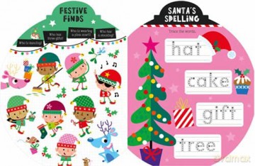 Shiny Stickers Christmas Magic - Alexandra Robinson [KSIĄŻKA]