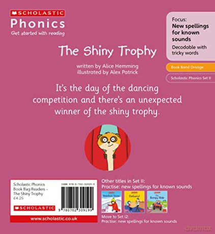 Shiny Trophy Set 11 - Hemming Alice [KSIĄŻKA]