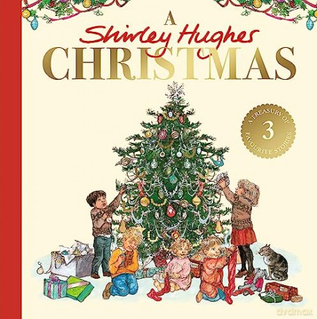 Shirley Hughes Christmas - Hughes Shirley [KSIĄŻKA]