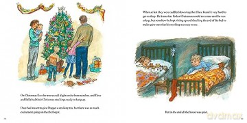 Shirley Hughes Christmas - Hughes Shirley [KSIĄŻKA]