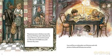 Shirley Hughes Christmas - Hughes Shirley [KSIĄŻKA]