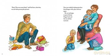 Shirley Hughes Christmas - Hughes Shirley [KSIĄŻKA]