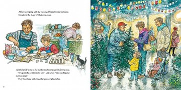 Shirley Hughes Christmas - Hughes Shirley [KSIĄŻKA]