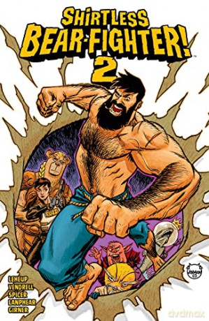 Shirtless Bear Fighter Volume 2 - Jody Leheup [KSIĄŻKA]