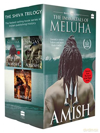 Shiva Trilogy Box Set - Amish Tripathi [KSIĄŻKA]