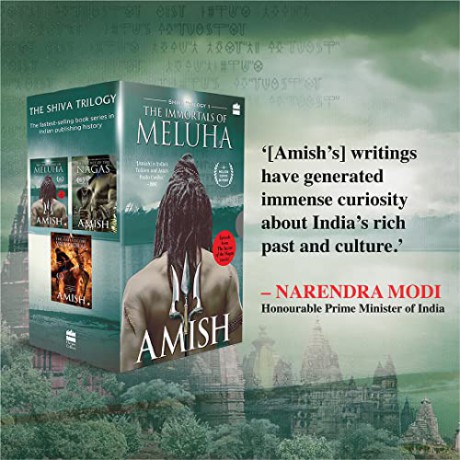 Shiva Trilogy Box Set - Amish Tripathi [KSIĄŻKA]