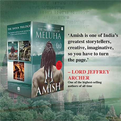 Shiva Trilogy Box Set - Amish Tripathi [KSIĄŻKA]