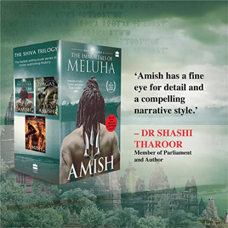 Shiva Trilogy Box Set - Amish Tripathi [KSIĄŻKA]