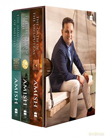 Shiva Trilogy Box Set - Amish Tripathi [KSIĄŻKA]