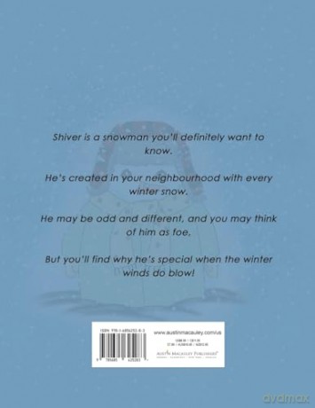 Shiver The Cold Snowman - Howard Auld [KSIĄŻKA]