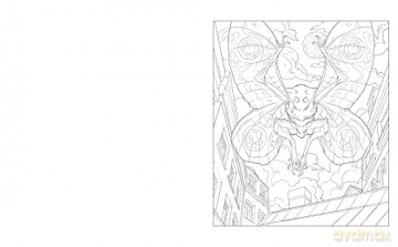 Shocking Horror Colouring Book - Juan Calle [KSIĄŻKA]