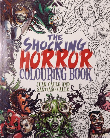 Shocking Horror Colouring Book - Juan Calle [KSIĄŻKA]
