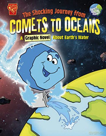 Shocking Journey From Comets To Oceans - Blake Hoena [KSIĄŻKA]