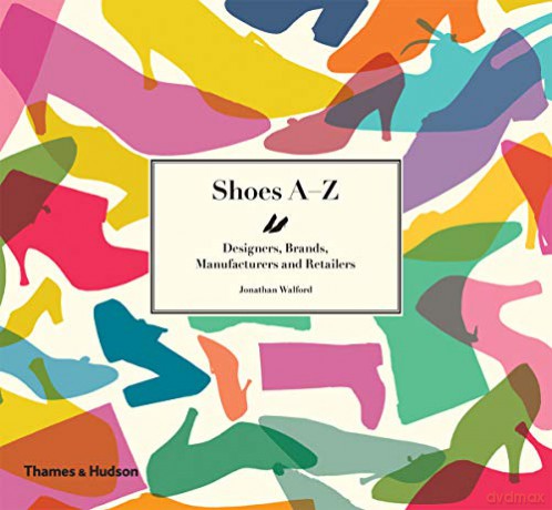 Shoes A-Z - Jonathan Walford [KSIĄŻKA]