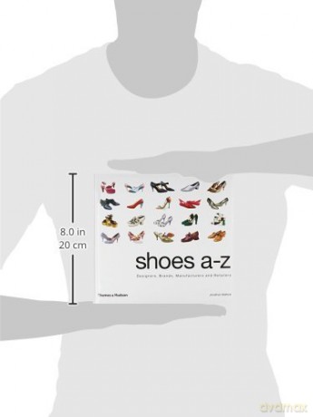 Shoes A-Z - Jonathan Walford [KSIĄŻKA]