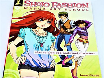 Shojo Fashion Manga Art School - Irene Flores [KSIĄŻKA]
