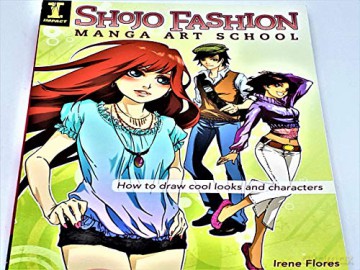 Shojo Fashion Manga Art School - Irene Flores [KSIĄŻKA]