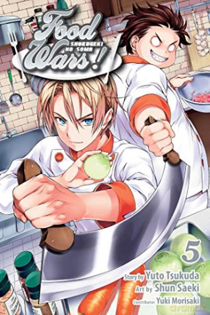 Shokugeki No Soma Food Wars!, Vol 5 - Yuto Tsukuda [KSIĄŻKA]
