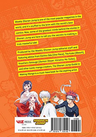 Shonen Jump Guide To Making Manga - Shonen Jump (Ed) [KSIĄŻKA]
