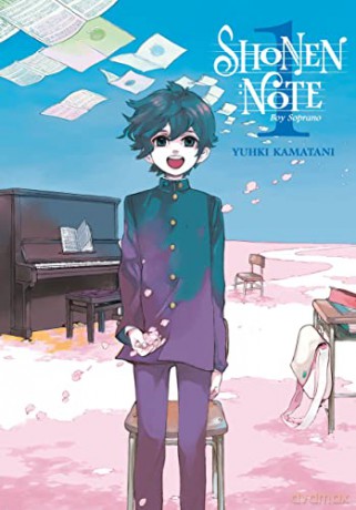 Shonen Note Boy Soprano 1 - Yuhki Kamatani [KSIĄŻKA]
