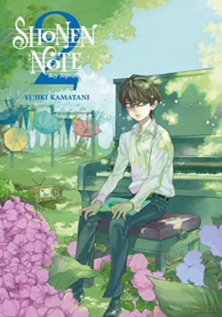 Shonen Note Boy Soprano 2 - Yuhki Kamatani [KSIĄŻKA]