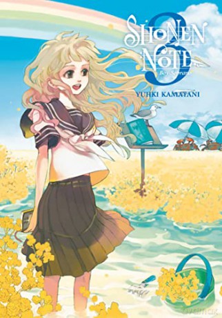 Shonen Note Boy Soprano 3 - Yujki Kamatani [KSIĄŻKA]