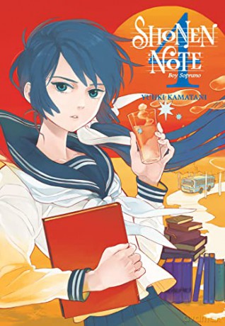 Shonen Note Boy Soprano 4 - Yuhki Kamatani [KSIĄŻKA]