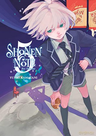 Shonen Note Boy Soprano 5 - Kamatani [KSIĄŻKA]