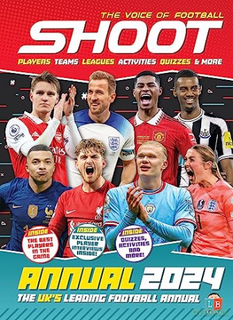 Shoot Official Annual 2024 [KSIĄŻKA]