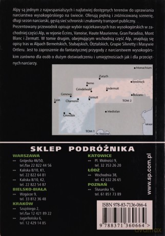 Narciarstwo Wysokogórskie W Alpach T.1 - O'connor B. [KSIĄŻKA]