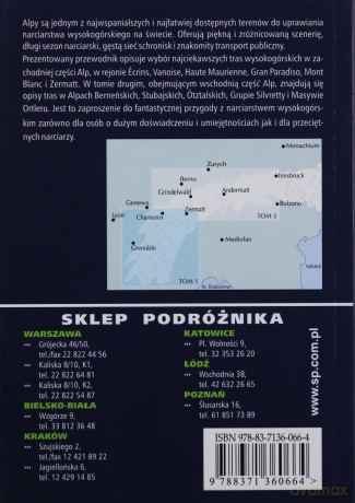 Narciarstwo Wysokogórskie W Alpach T.1 - O'connor B. [KSIĄŻKA]
