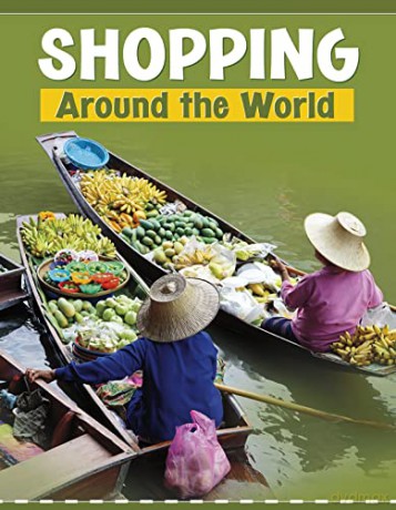Shopping Around The World - Mara Wil [KSIĄŻKA]