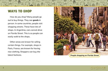 Shopping Around The World - Mara Wil [KSIĄŻKA]