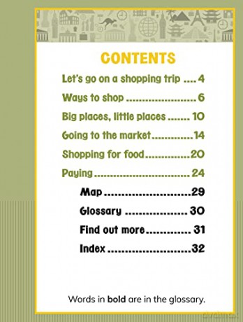 Shopping Around The World - Mara Wil [KSIĄŻKA]