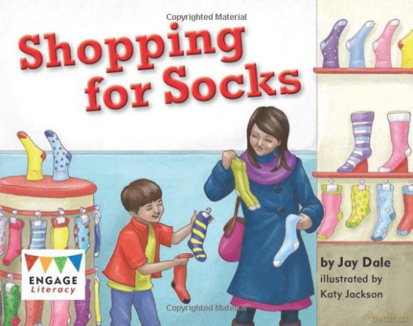Shopping For Socks - Jay Dale [KSIĄŻKA]