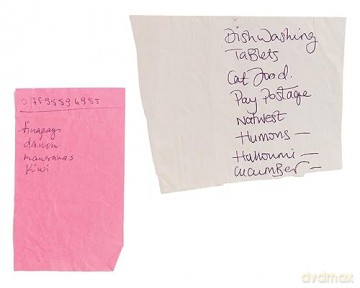 Shopping Lists - Ingrid Swenson [KSIĄŻKA]