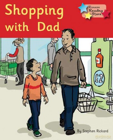 Shopping With Dad - Stephen Rickard [KSIĄŻKA]
