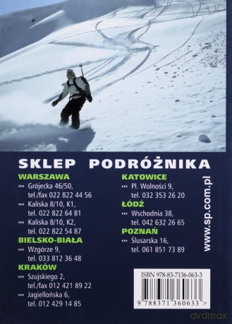 Narciarstwo Wysokogórskie W Wysokich Taurach - Schranz Thomas [KSIĄŻKA]