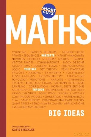 Short Cuts Maths - Katie Steckles [KSIĄŻKA]