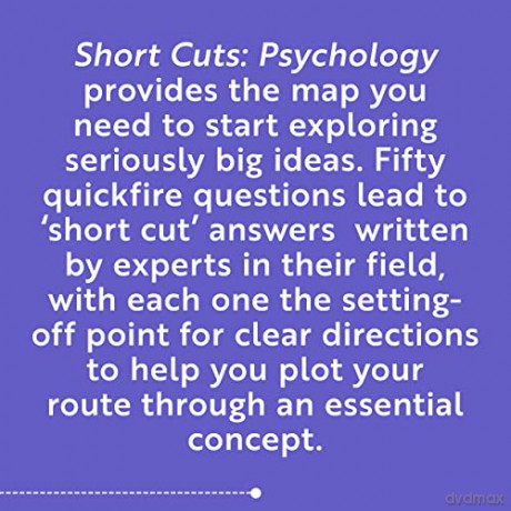Short Cuts Psychology - Jennifer Wild [KSIĄŻKA]