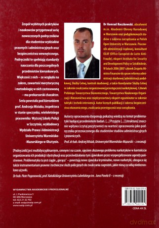Narkotyki Organizacja Przestępczości i Systemy Przeciwdziałania - Raczkowski [KSIĄŻKA]