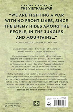 Short History Of The Vietnam War [KSIĄŻKA]