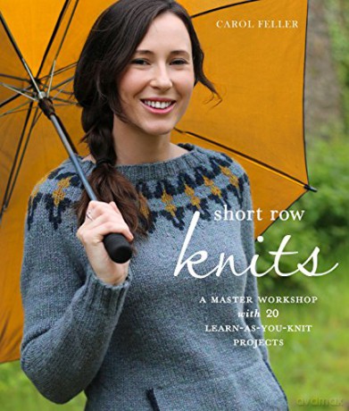 Short Row Knits - Carol Feller [KSIĄŻKA]