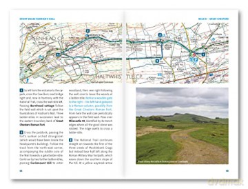 Short Walks Hadrians Wall - Mark Richards [KSIĄŻKA]