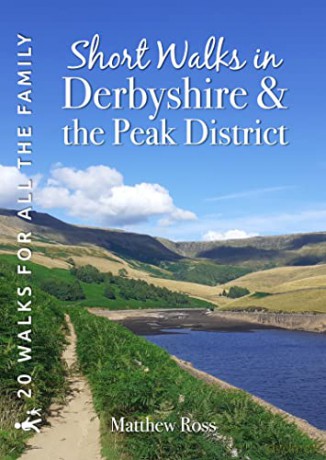 Short Walks In Derbyshire &/Peak Distric - Matthew Ross [KSIĄŻKA]