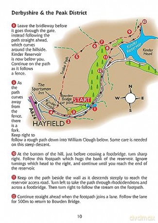 Short Walks In Derbyshire &/Peak Distric - Matthew Ross [KSIĄŻKA]